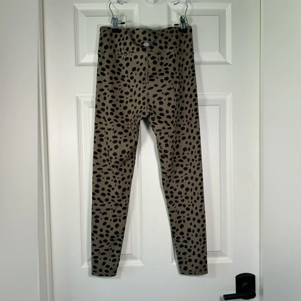 Threads 4 Thought Leopard Print Activewear Leggin… - image 4